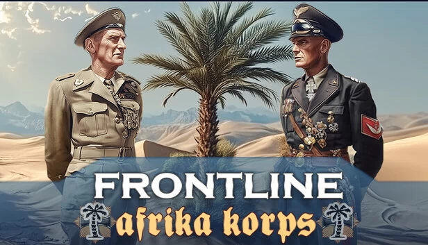 前线：非洲军团（Frontline: Afrika Korps） 游戏封面
