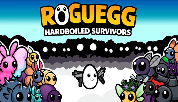Roguegg：硬汉幸存者（Roguegg: Hardboiled Survivors） 游戏封面