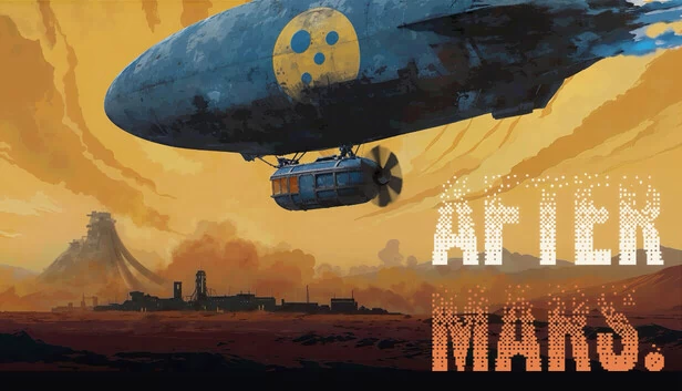 火星之后（After Mars.） 游戏封面