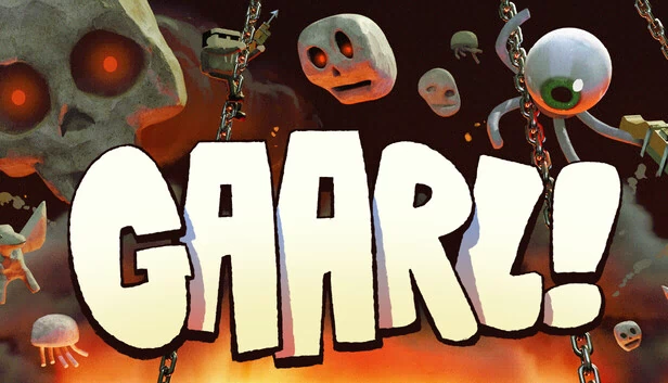 GAARL! - Gabe's Action Arcade RogueLike 游戏封面