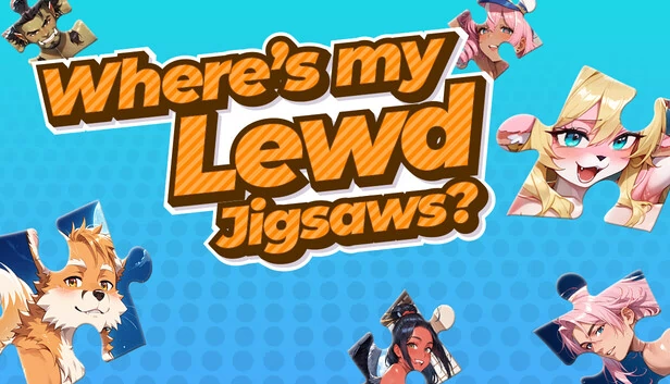 我的色色拼图在哪？（Where’s My Lewd Jigsaws?） 游戏封面