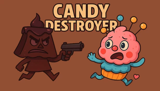 糖果破坏者（Candy Destroyer） 游戏封面