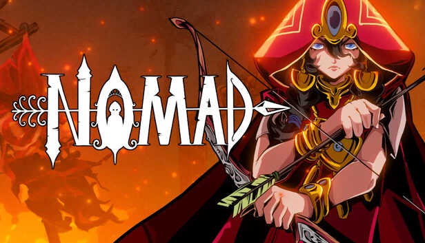 游牧者：扎尔卡传奇（Nomad: The Legend of Zarqa） 游戏封面