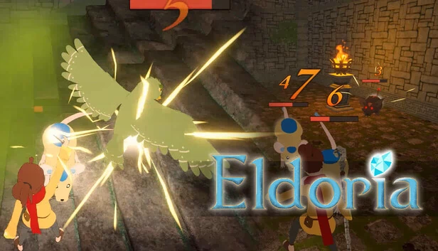 埃尔多利亚（Eldoria） 游戏封面