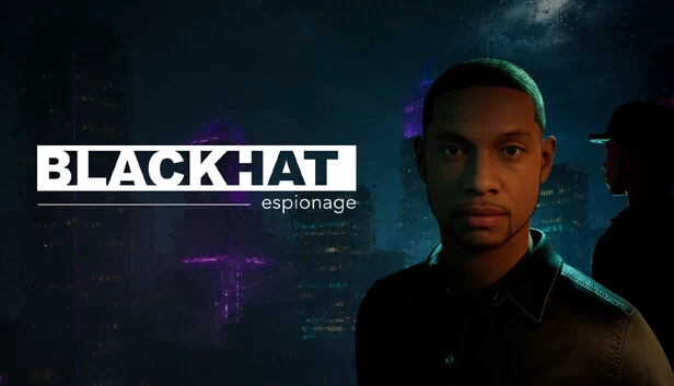 BLACKHAT 间谍活动（BLACKHAT espionage） 游戏封面