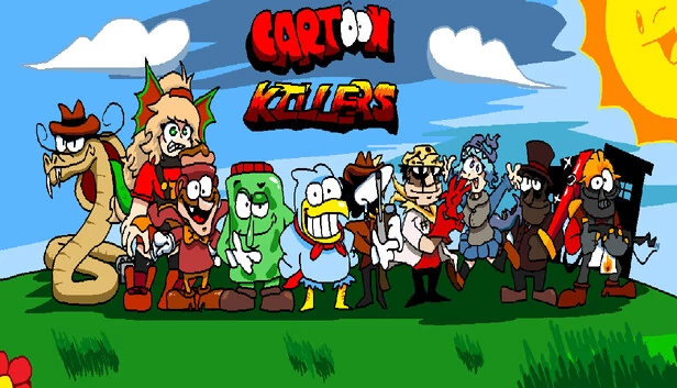 卡通杀手（Cartoon Killers） 游戏封面