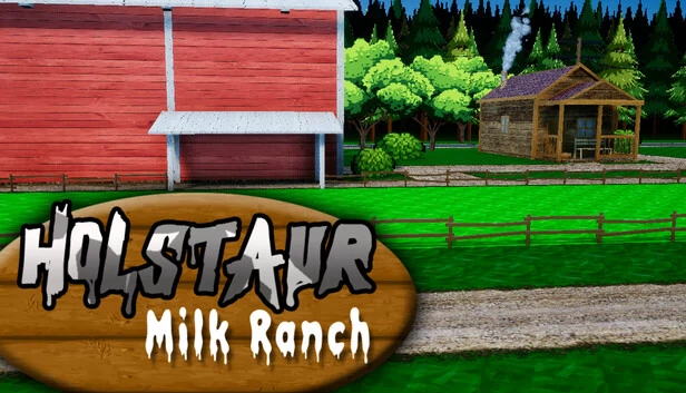 霍尔斯坦奶牛牧场(Holstaur Milk Ranch) 游戏封面