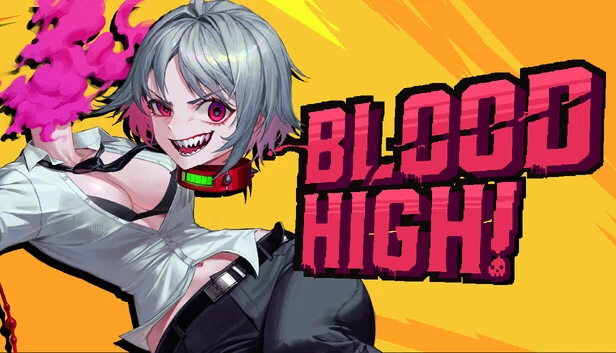 血色狂飙！（Blood High!） 游戏封面