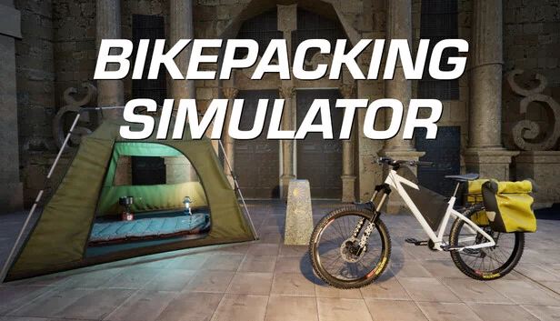 自行车露营模拟器（Bikepacking Simulator） 游戏封面