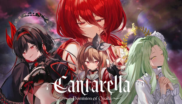 坎塔雷拉：质域（Cantarella: Dominion of Qualia） 游戏封面