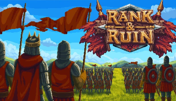 等级与废墟（Rank & Ruin） 游戏封面