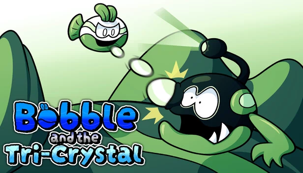 波波与三水晶(Bobble and the Tri-Crystal) 游戏封面