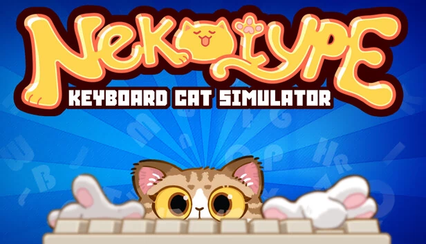 Nekotype 键盘猫模拟器（Nekotype Keyboard Cat Simulator） 游戏封面