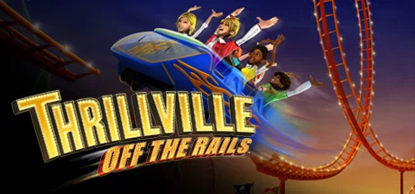 模拟乐园®：惊奇世界™（Thrillville®: Off the Rails™） 游戏封面