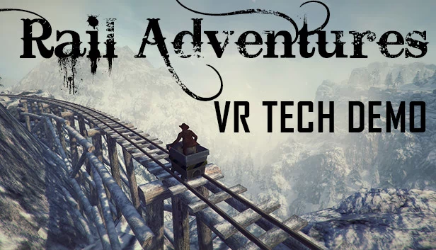 轨道冒险 - VR技术演示（Rail Adventures - VR Tech Demo） 游戏封面