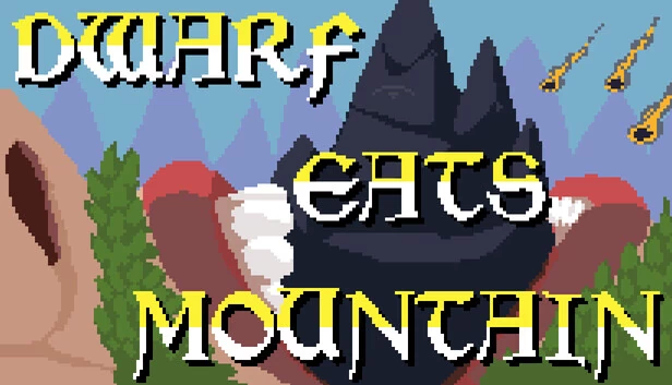 矮人吃山（Dwarf Eats Mountain） 游戏封面
