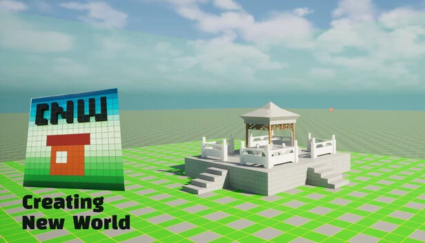 创造新世界（Creating New World） 游戏封面