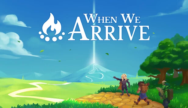 当我们抵达(When We Arrive) 游戏封面