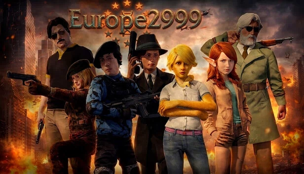 欧洲2999（Europe2999） 游戏封面