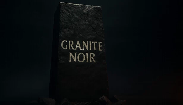 黑色花岗岩：社会实验（Granite Noir: The Social Experiment） 游戏封面
