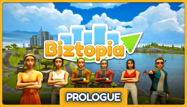 商业乌托邦：序章（Biztopia: Prologue） 游戏封面