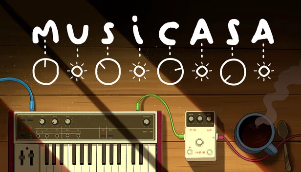 Musicasa 游戏封面