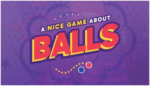 一个关于球的好游戏（A Nice Game About Balls） 游戏封面