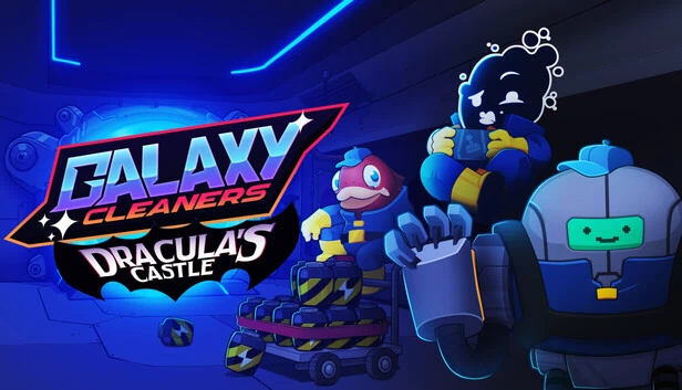 银河清洁工：德古拉城堡（Galaxy Cleaners: Dracula's Castle） 游戏封面