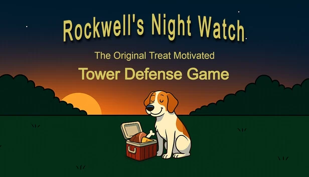 洛克威尔的夜巡(Rockwell's Night Watch) 游戏封面