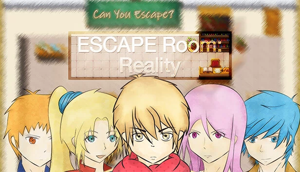 ESCAPE Room: Reality 游戏封面