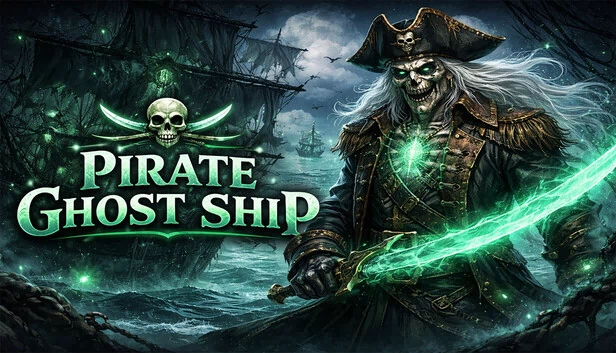 海盗幽灵船（Pirate Ghost Ship） 游戏封面