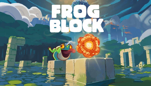 青蛙方块（FROGBLOCK） 游戏封面