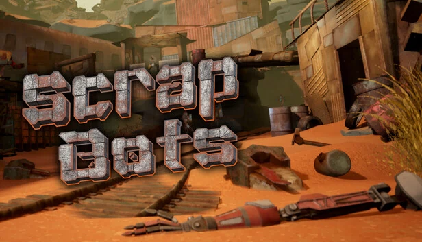 废土机器人（ScrapBots） 游戏封面