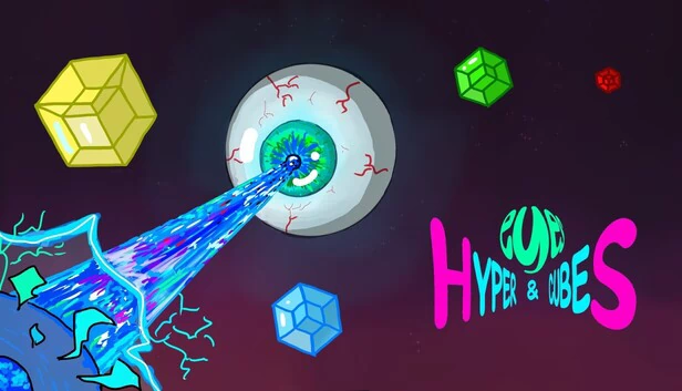 眼睛与超立方体（Eyes And Hypercubes） 游戏封面