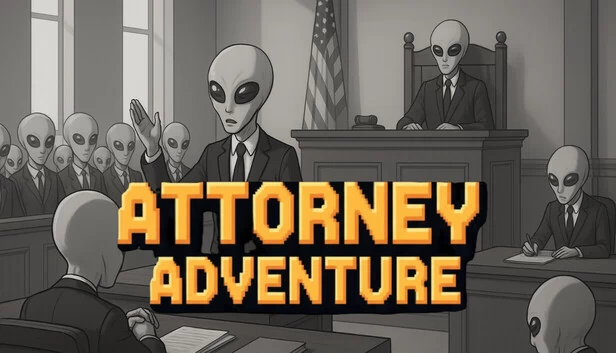 律师冒险（Attorney Adventure） 游戏封面