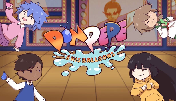 唐佩佩与他的气球（Don Pepe & his Balloons） 游戏封面
