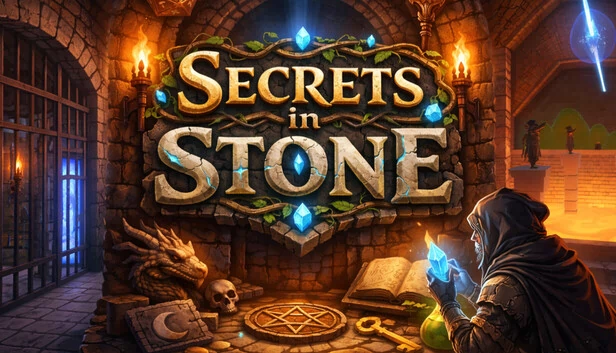 石中秘密（Secrets in Stone） 游戏封面