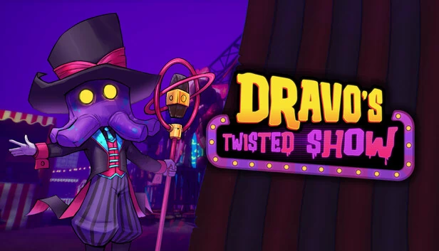 德拉沃的扭曲秀（Dravo's Twisted Show） 游戏封面