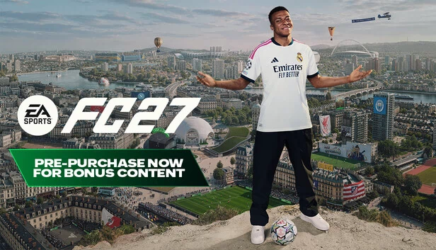 EA SPORTS FC™ 27 游戏封面