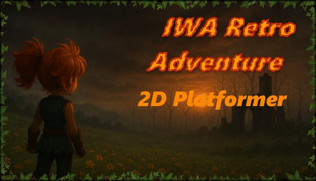 IWA 复古冒险（IWA Retro Adventure） 游戏封面