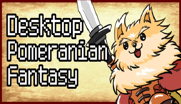 桌面博美幻想（Desktop Pomeranian Fantasy） 游戏封面