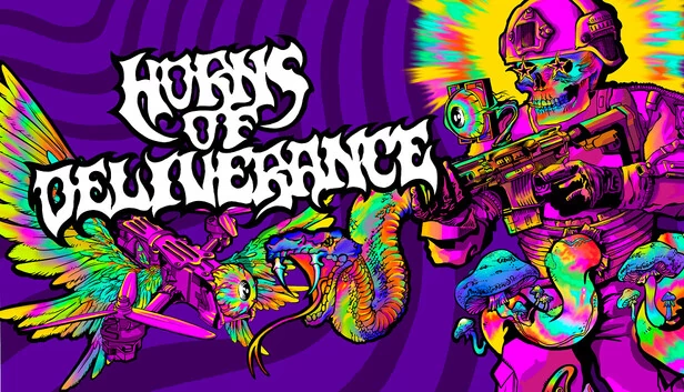 救赎之角（Horns of Deliverance） 游戏封面
