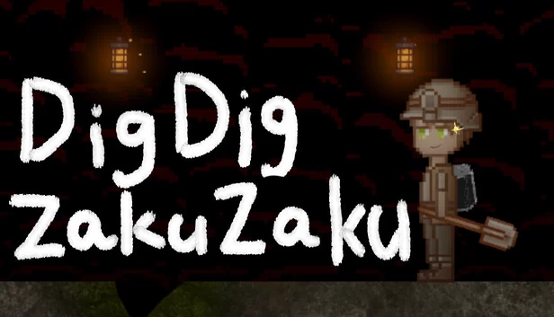 DigDig ZakuZaku 游戏封面