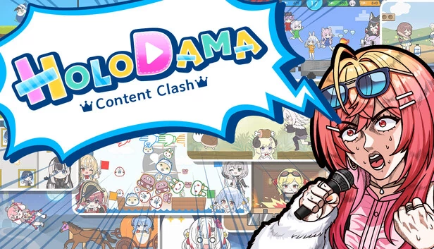 HOLODAMA：内容冲突（HOLODAMA: Content Clash） 游戏封面