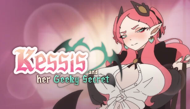 凯西斯与她的极客秘密（Kessis and her Geeky Secret） 游戏封面
