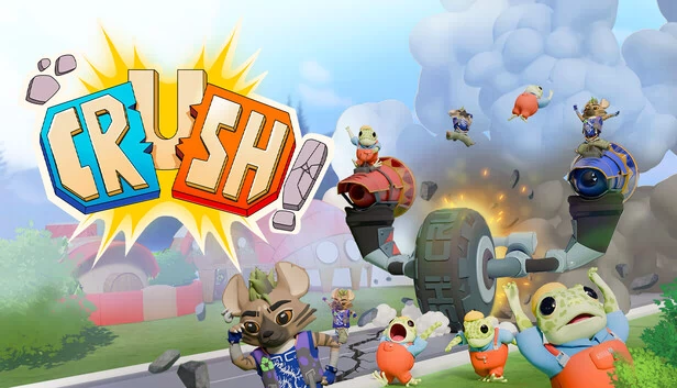 CRUSH! 游戏封面