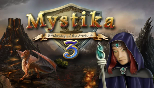 神秘主义3：巨龙的觉醒（Mystika 3 : Awakening of the dragons） 游戏封面