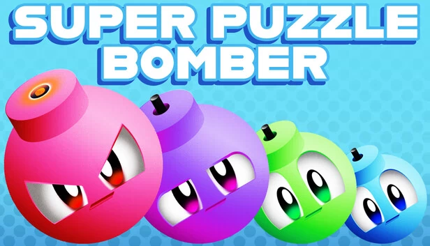 超级拼图炸弹人（Super Puzzle Bomber） 游戏封面