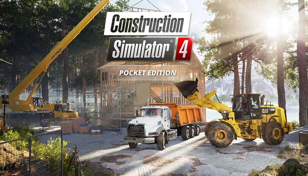 模拟建造4 - 口袋版（Construction Simulator 4 - Pocket Edition） 游戏封面