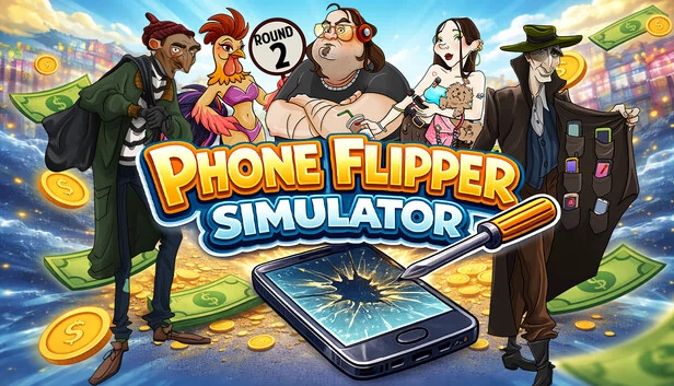 手机翻转模拟器（Phone Flipper Simulator） 游戏封面